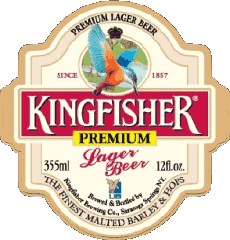 Boissons Bières Inde Kingfisher 