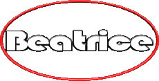 Nome FEMMINILE - Germania B Beatrice 