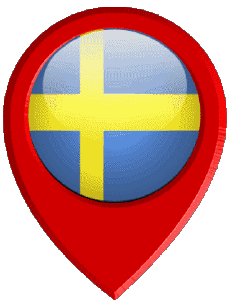 Bandiere Europa Scamosciato Perno di posizione 