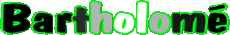 Nome MASCHIO - Francia B Bartholomé 