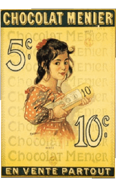 Humor - Fun ART Carteles retro - Marcas Chocolat Divers 