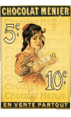 Humor - Fun Carteles retro - Marcas Chocolat Divers 