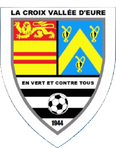 Sport Fußballvereine Frankreich Normandie 27 - Eure La Croix Vallée Eure 
