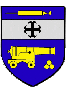 Wappen-Fahnen Frankreich Abteilungen - Städte 16 RUELLE SUR TOUVRE Wappen