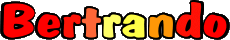 First Names MASCULINE - Italy B Bertrando 
