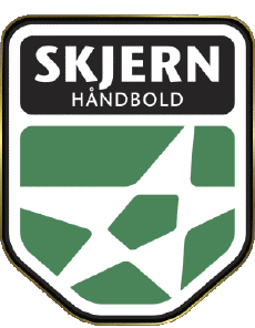 Sport Handballschläger Logo Dänemark Skjern 