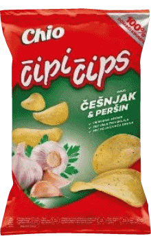 Essen Chips - Snack - Crips Kroatien Cipi-Cips 