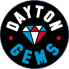Sports Hockey - Clubs U.S.A - CHL Central Hockey League Dayton Gems 