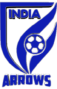 Sports Soccer Club Asia Logo India Indian Arrows 