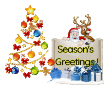 Mensajes Inglés Season's Greetings Serie 18 