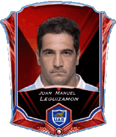 Sportivo Rugby - Giocatori Argentina Juan Manuel Leguizamon 