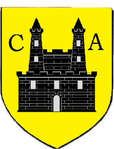 Fahnen Frankreich Abteilungen - Städte 04 CHATEAU ARNOUX SAINT AUBAN 