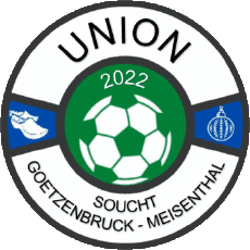 Sports FootBall Club France Logo Grand Est 57 - Moselle US Goetzenbruck Meisenthal 2022 