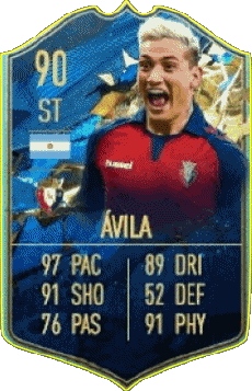 Multi Media Video Games F I F A - Card Players Argentina Ezequiel Ávila 