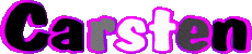 Vorname Mann - Deutschland C Carsten 