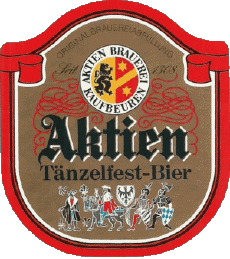 Tänzelfest bier-Boissons Bières Allemagne Aktien Tänzelfest bier