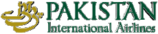 Transporte Aviones - Aerolínea Asia Pakistán Pakistan International Airlines 