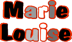 Prénoms FEMININ - France M Composé Marie Louise 