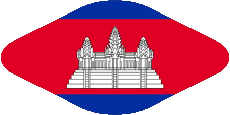Flags Asia Cambodia Various 