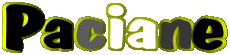 First Names FEMININE - France P Paciane 
