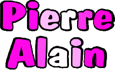 Nombre MASCULINO - Francia P Pierre Alain 
