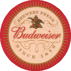 Getränke Bier USA Budweiser 