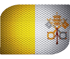 Drapeaux Europe Vatican Rectangle 