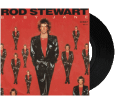 Baby Jane-Multimedia Musica Compilazione 80' Mondo Rod Stewart Baby Jane