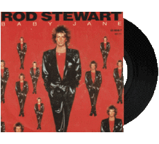 Baby Jane-Multimedia Musica Compilazione Internazionale anni '80 R Rod Stewart Baby Jane