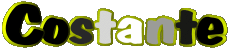 Prénoms FEMININ - Italie C Costante 
