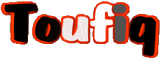 First Names MASCULINE - Maghreb Muslim T Toufiq 