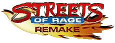 Multimedia Videogiochi Streets of Rage Remake Logo 