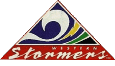 1997-Sports Rugby Club Logo Afrique du Sud Stormers 1997