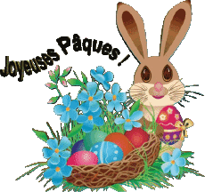 Messages French Joyeuses Pâques 03 