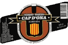 Bebidas Cervezas Francia continental Cap d'Ona 