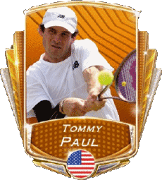 Sports Tennis - Joueurs U S A Tommy Paul 
