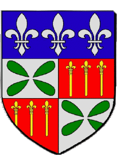 Wappen-Fahnen Frankreich Abteilungen - Städte 32 SAMATAN 