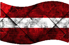 Drapeaux Europe Lettonie Rectangle 