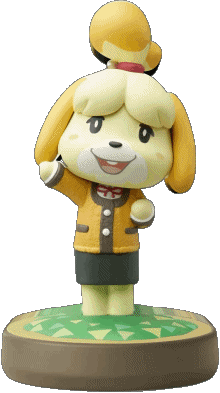 Isabelle-Multi Media Video Games Animals Crossing Characters 