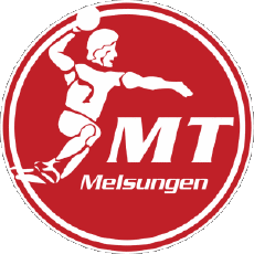 Sport Handballschläger Logo Deutschland MT Melsungen 