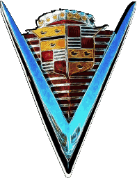 1939-Transports Voitures Cadillac Logo 