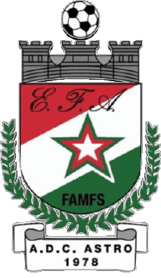 Sport Fußballvereine Amerika Logo Brasilien Bahia Associação Desportiva Comunitária Astro 