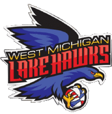 Sport Basketball U.S.A - ABa 2000 (American Basketball Association) West Michigan Lake Hawks 