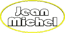 Nombre MASCULINO - Francia J Compuesto Jean Michel 