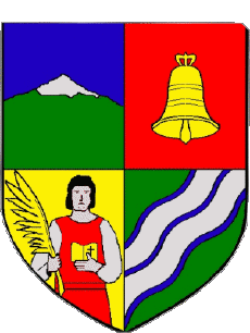 Blasón-Banderas Francia Departamentos - Ciudades 20 PIOGGIOLA 