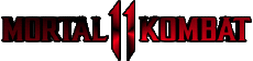 Multi Média Jeux Vidéo Mortal Kombat Logo 