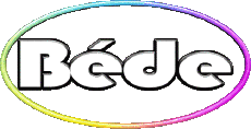 Prénoms MASCULIN - France B Béde 