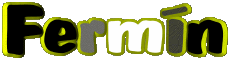 Prénoms MASCULIN - Espagne F Fermín 