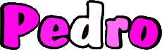 Vorname MANN  - Spanien P Pedro 