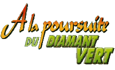 Multimedia Film Internazionale All'inseguimento della Pietra Verde Logo Francese 